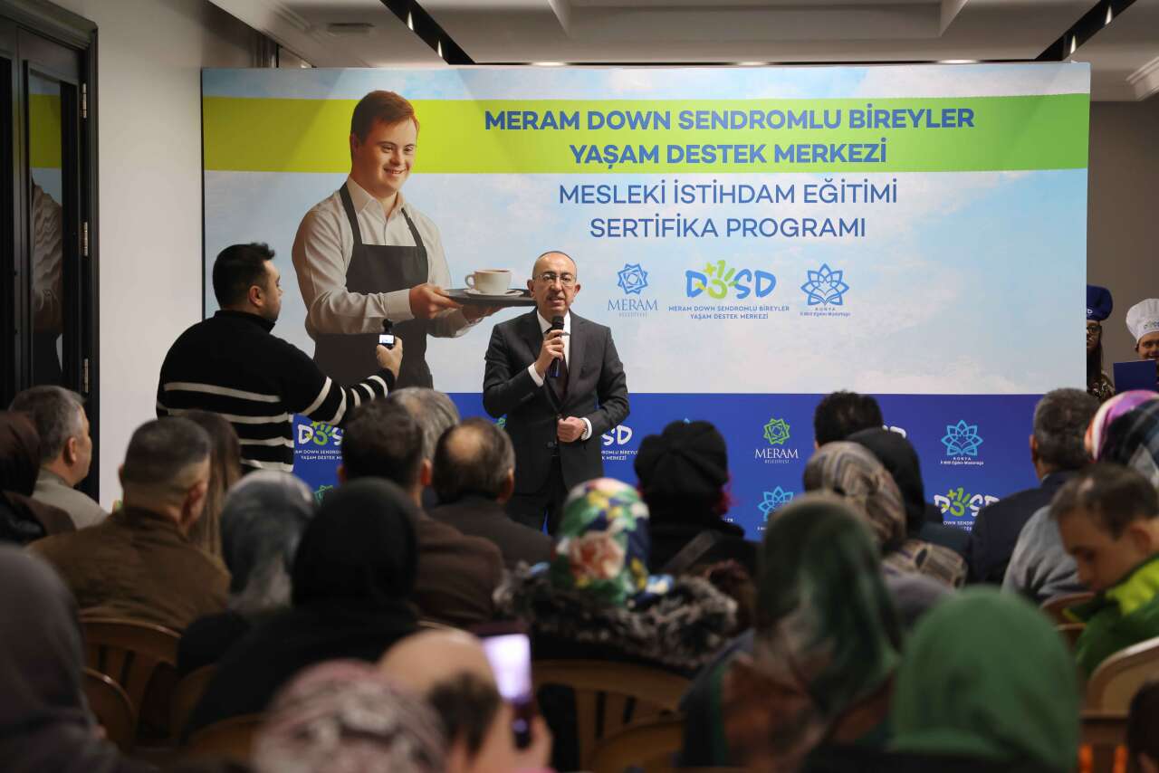 İş kapıları açan DOSD Meram ilk mezunlarını verdi 5